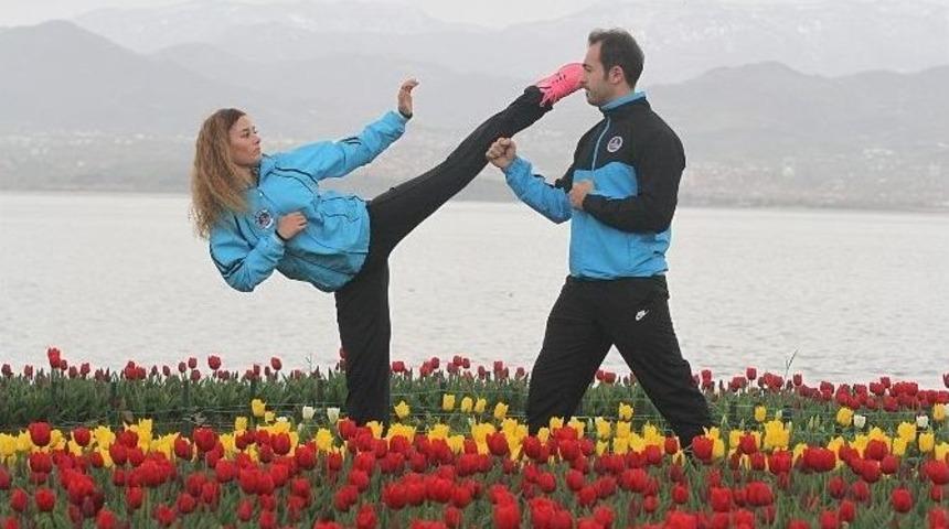 Yakan &Ccedil;ifti, Avrupa Oyunları&rsquo;nda Altın Madalya Hedefliyor