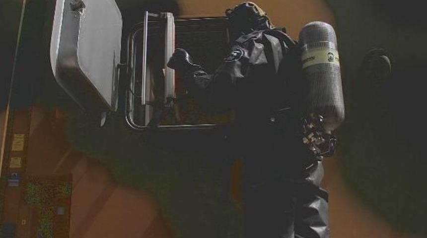 Amerika'dan Gelen  'şarbon' Paniğine Neden Olan Mektupta, Deniz Kumu &Ccedil;ıktı