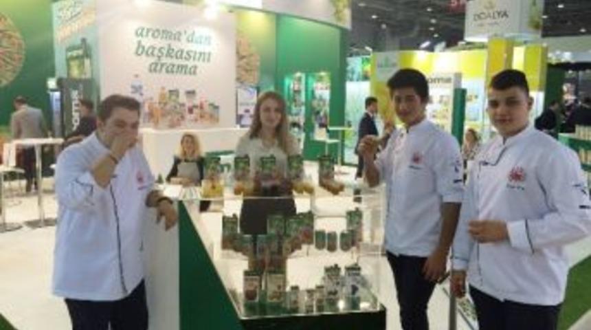 Aroma, Edt Expo Fuarına Katıldı