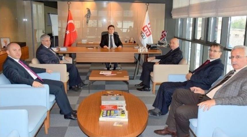 Kayseri Osb &Uuml;niversite Sanayi İşbirliğine &Ouml;nem Veriyor