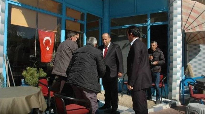 Prof.dr. Haydar Aras, İn&ouml;n&uuml; Savaşları Karargah M&uuml;zesi&rsquo;nde