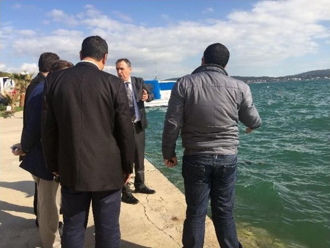 Ayvalık Belediye Başkanı Gen&ccedil;er, Cunda&rsquo;da İnceleme Yaptı