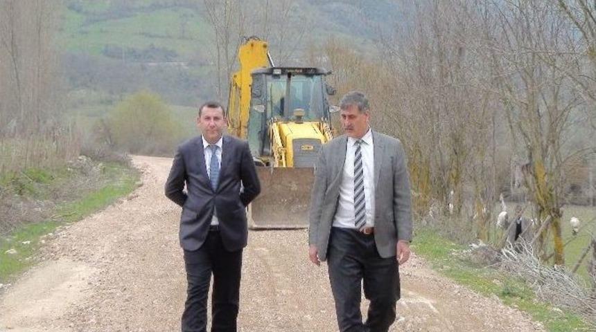 Başkan Şimşek, Savaştepe&rsquo;yi Geliştiriyor