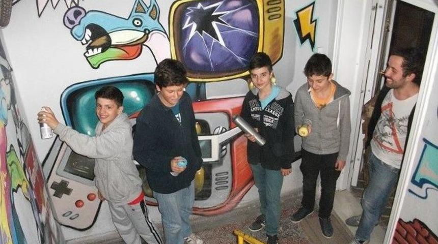 Graffiti Sanatına Gen&ccedil;lerin İlgisi