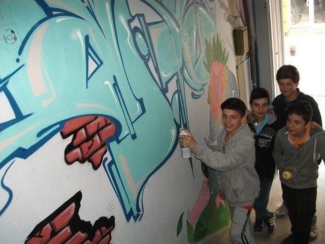 Graffiti Sanatına Gençlerin İlgisi