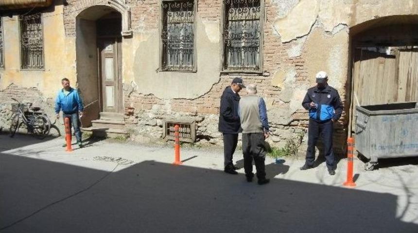 &Ccedil;ayi&ccedil;i Caddesine Delinat&ouml;r Uygulaması