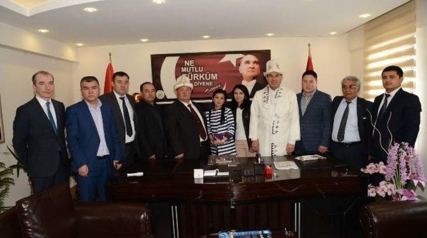 Adana - Ko&ccedil;korata İş, Dostluk Ve K&uuml;lt&uuml;r Hattı İ&ccedil;in İlk Adım