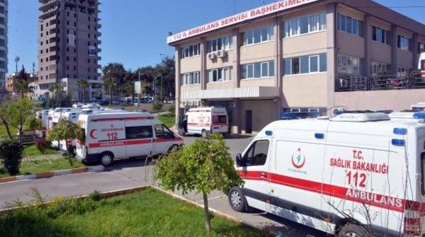Yeni Ambulans Yandı, Diğerleri De Hizmetten &Ccedil;ekildi