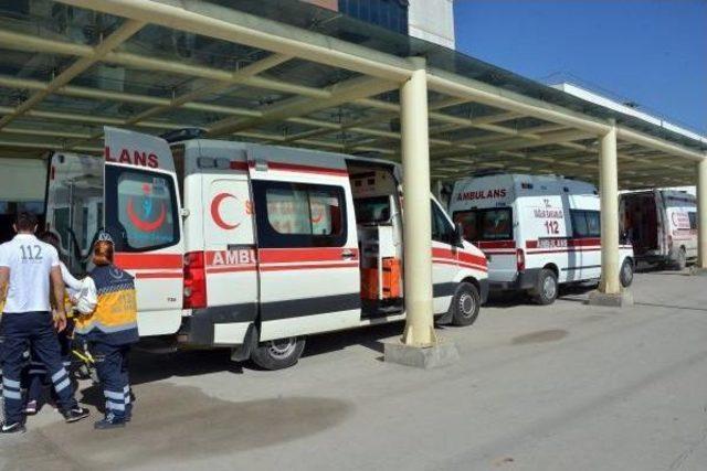 Yeni Ambulans Yandı, Diğerleri De Hizmetten Çekildi