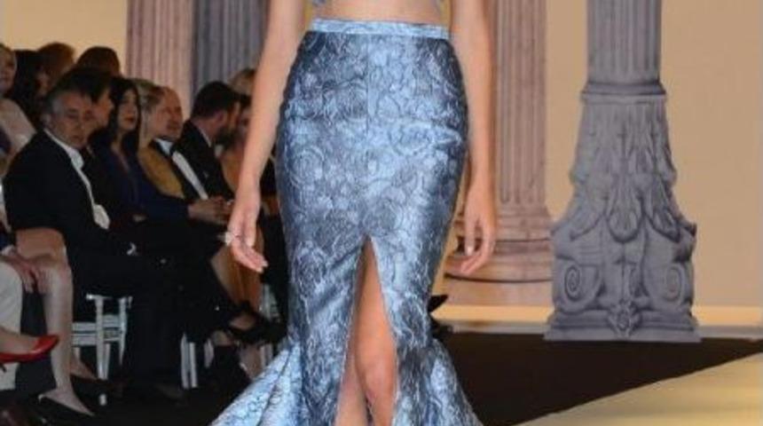 Kadına Şiddete Podyumda Tepki