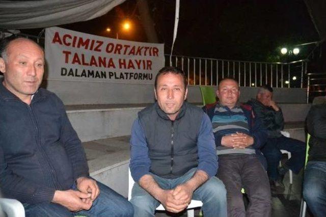 Göcek Koyları Için Çadır Direnişi