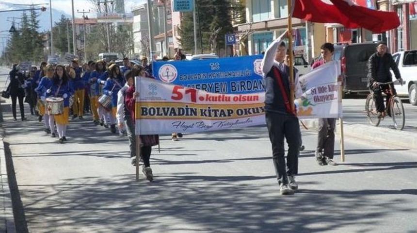 Bolvadin&rsquo;de "sessiz Kitap Okuma Etkinliği" Ger&ccedil;ekleştirildi