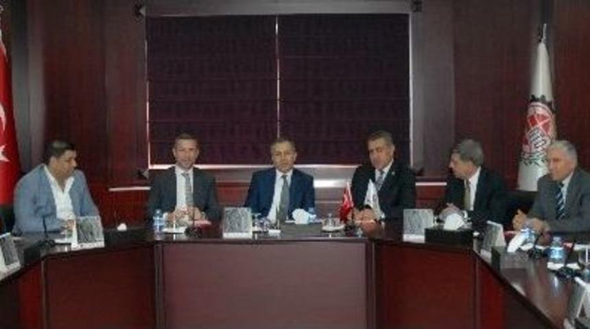 Vali Yerlikaya&rsquo;dan, Gto&rsquo;ya İadeyi Ziyaret