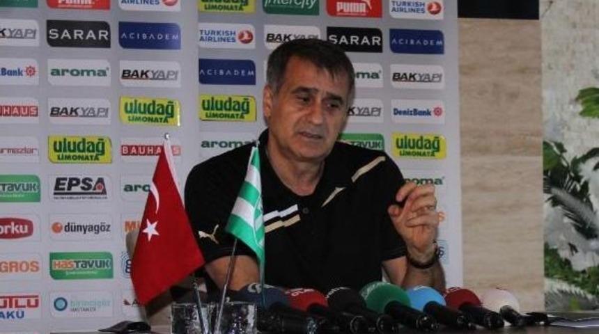 Şenol G&uuml;neş: Ronaldinho'yu Ismemem