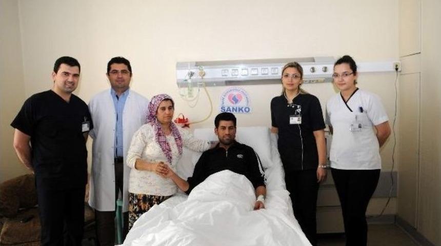 Annesinin B&ouml;breğiyle Yeniden Sağlığına Kavuştu