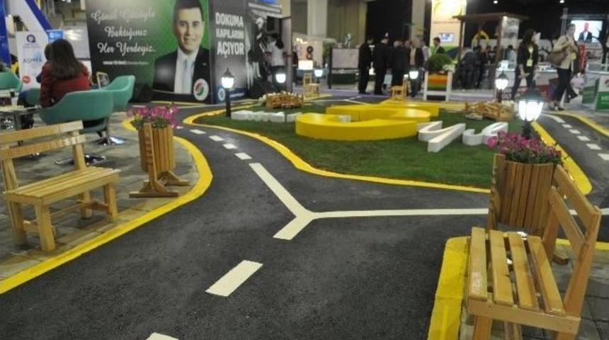 Kepez Belediyesi Fuara Asfalt D&ouml;kt&uuml;