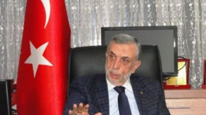 Ak Parti Trabzon Milletvekili Aday Adayı Asım Aykan Se&ccedil;im &Ccedil;alışmasını S&uuml;rd&uuml;r&uuml;yor