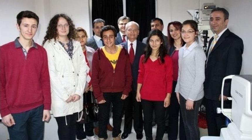Buldan&rsquo;da &Ouml;ğrenciler G&ouml;z Taramasından Ge&ccedil;iyor