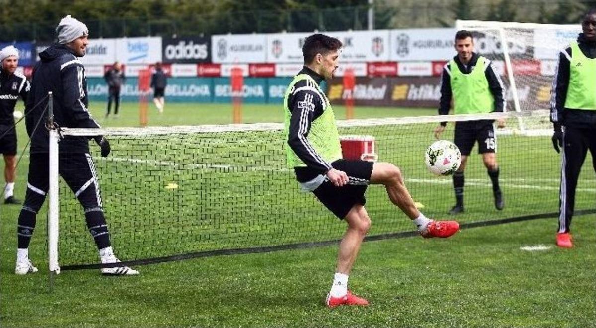 Beşiktaş&rsquo;ta Neşeli İdman
