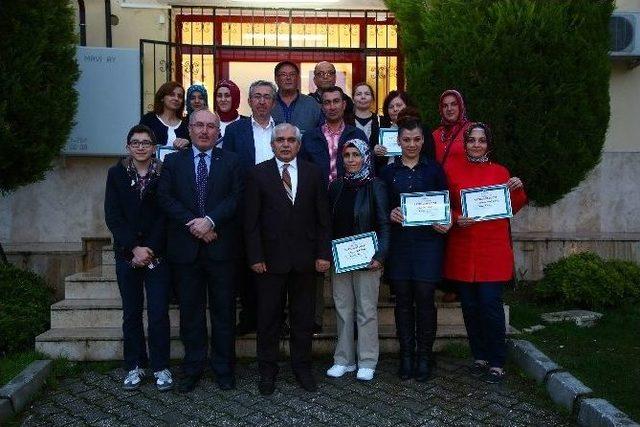 Denizli&rsquo;de Aş&ccedil;ılık Kursu İlk Mezunlarını Verdi 1