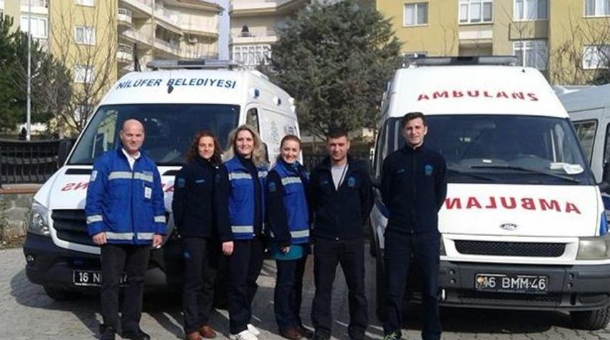 Nil&uuml;fer Belediyesi&rsquo;nden Yaşlılara Sağlık Hizmeti