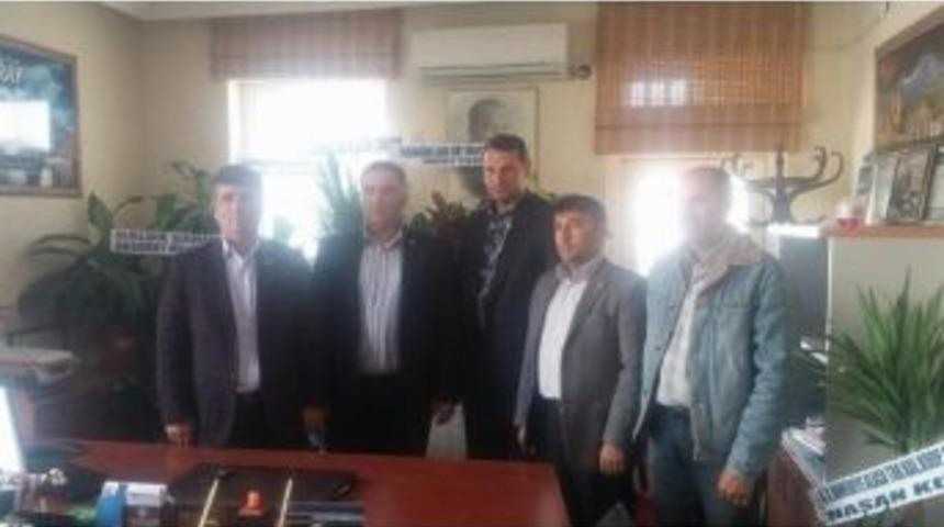 Başkan Akdere&rsquo;den Dsyb&rsquo;ye Hayırlı Olsun Ziyareti