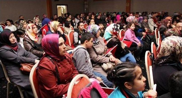 Bilgi Evleri &Ouml;ğrencileri Şehitleri Andı 1