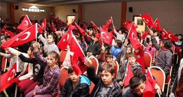 Bilgi Evleri &Ouml;ğrencileri Şehitleri Andı 2