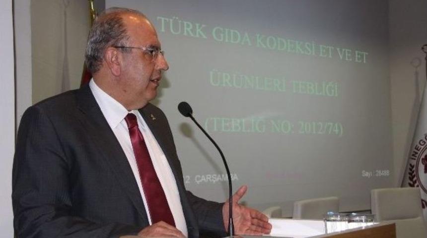 İş Adamlarına "et Tebliği" Anlatıldı