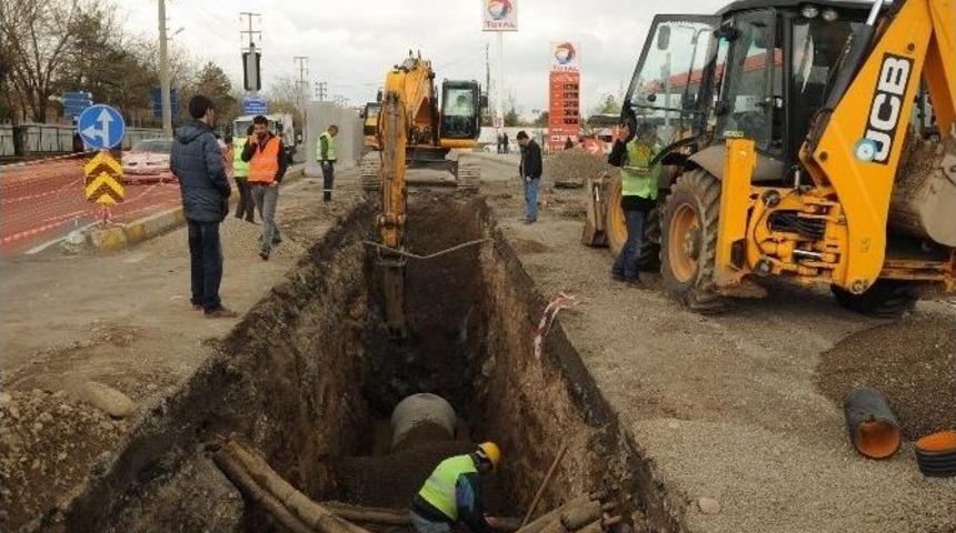 Elazığ Caddesi 5 G&uuml;n İ&ccedil;inde Trafiğe A&ccedil;ılacak