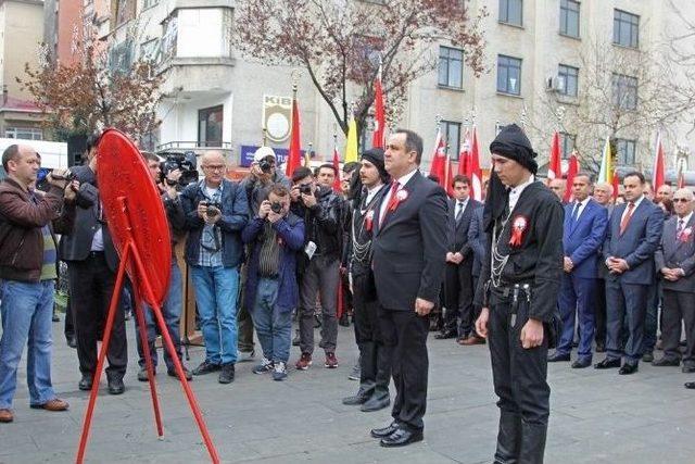 Ölümünün 92. Yıldönümünde Osman Ağa Törenlerle Anıldı