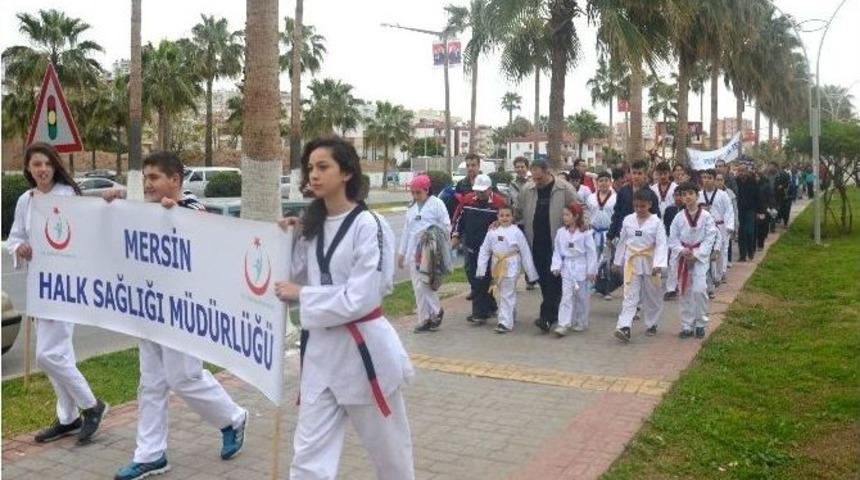 Sağlıklı Beslenme Ve Hareketli Yaşam Y&uuml;r&uuml;y&uuml;ş&uuml;