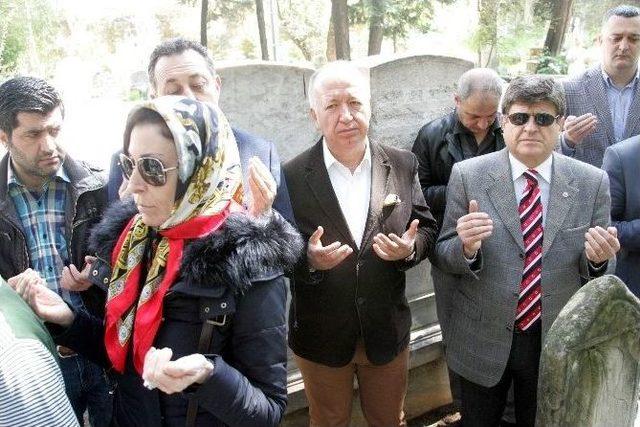 Atilla Konuk Vefatının Altıncı Yılında Mezarı Başında Anıldı 1