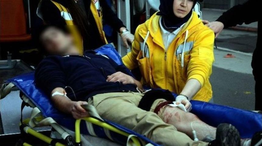 (&ouml;zel Haber) &Ouml;ğrencilerin K&uuml;f&uuml;rleşmesi Kanlı Bitti