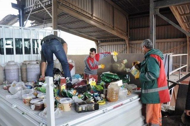 Halk Sağlığını Tehdit Eden Gıdalar İmha Edildi