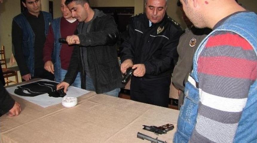 Ormancılara Silah Eğitimi