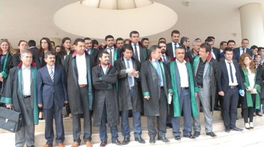 Şanlıurfa Barosu Başkanı Delebe: "g&uuml;venlik Zafiyeti Avukatlara Mal Edilemez"
