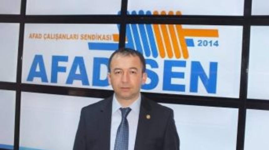 Afad &Ccedil;alışanları Tazminat İstiyor