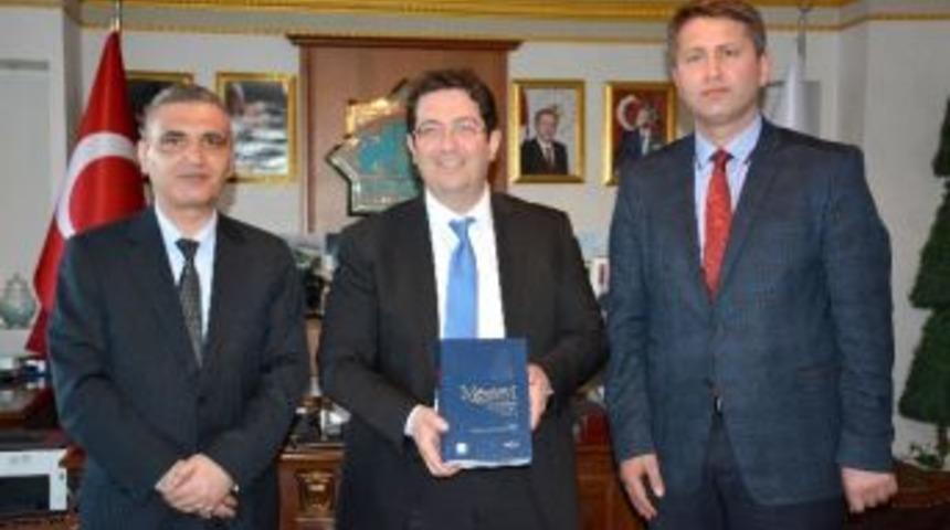 Başkan Yazgı, &ldquo;k&uuml;t&uuml;phaneler Medeniyetimizin Hazinesidir&rdquo;