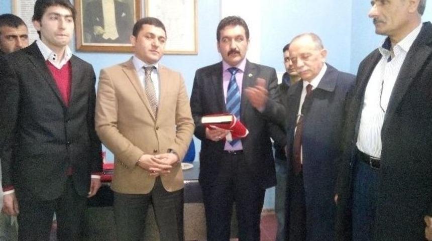 Sarıkamış &Uuml;lk&uuml; Ocakları Başkanlığı&rsquo;nda G&ouml;rev Değişikliği