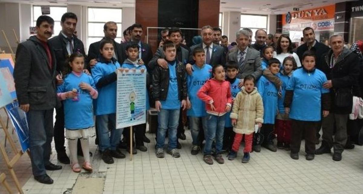 Tatvan&rsquo;da &ldquo;otizm Farkındalık G&uuml;n&uuml;&rdquo; Etkinlikleri