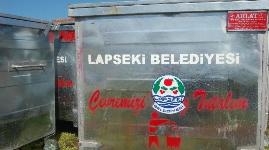 K&ouml;ylere 35 Adet &Ccedil;&ouml;p Konteyneri Dağıtılacak