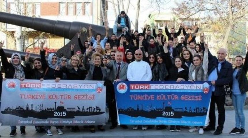 &Uuml;lk&uuml;c&uuml; T&uuml;rk Dernekleri Federasyonu &Ccedil;anakkale&rsquo;de