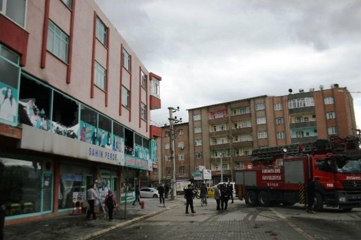 Giyim Mağazasında Yangın