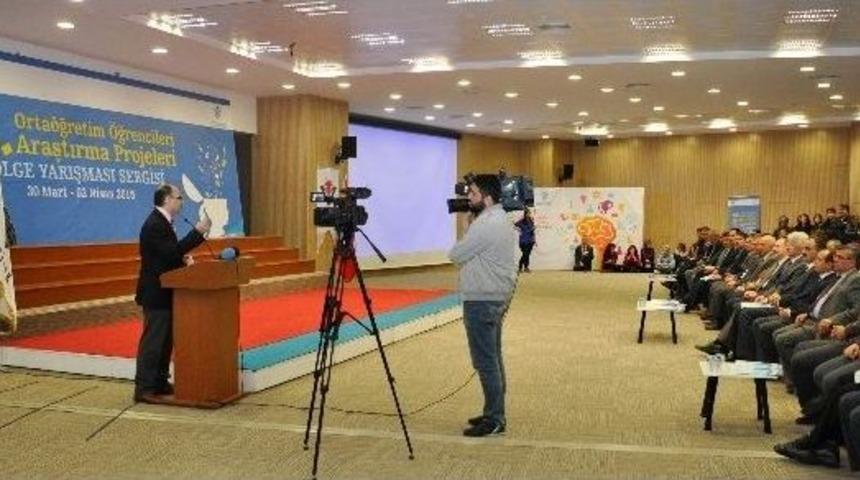 T&uuml;bitak B&ouml;lge Yarışması Sonu&ccedil;ları T&ouml;renle İlan Edildi