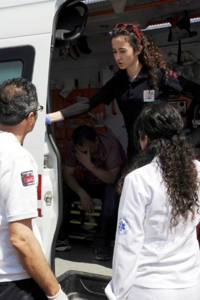 İntihar Etmek Isteyen Işadamını Polis Kurtardı