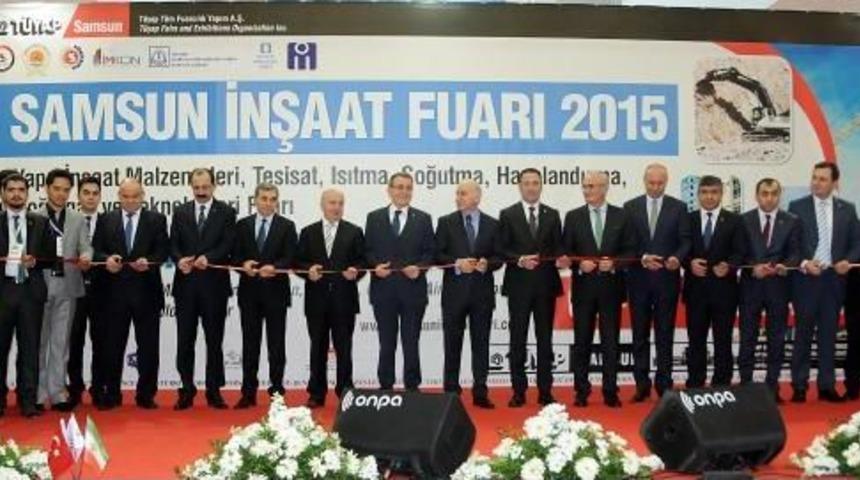 'samsun İnşaat Fuarı', 174 Markanın Katılımı Ile A&ccedil;ıldı