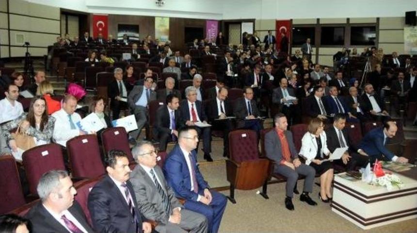 Gaziantep'te 'şehir Kimliği &Ccedil;alıştayı' D&uuml;zenlendi