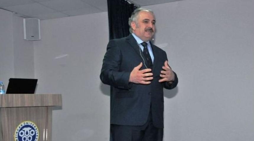 Erzincan &Uuml;niversitesinde &ldquo;nokta-i Nazar Olarak Tarih&rdquo; Konferansı