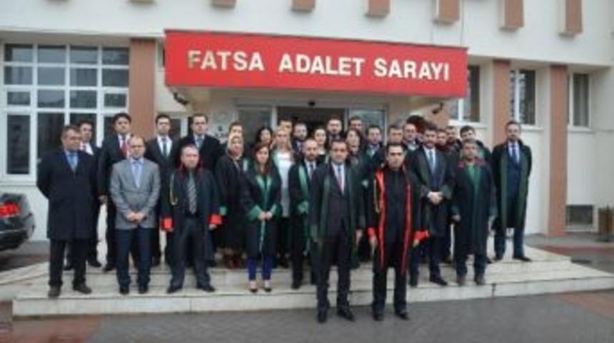 Şehit Savcı İ&ccedil;in Fatsa&rsquo;da Anma T&ouml;reni